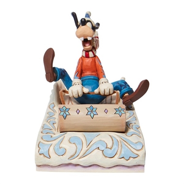 Disney Traditions - Goofy Sledding
